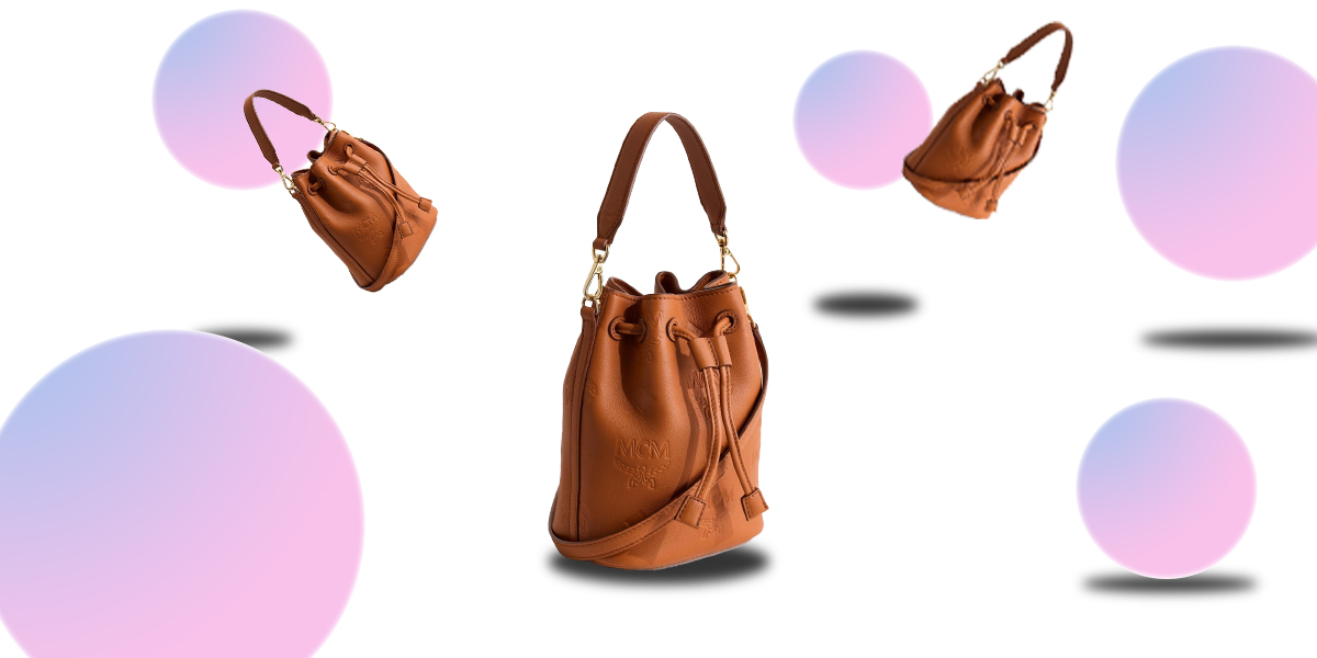 MCM Bag: All you need to know about MCM Women Bombay Brown Bucket Bag